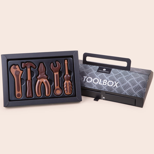 Nářadí z čokolády Toolbox