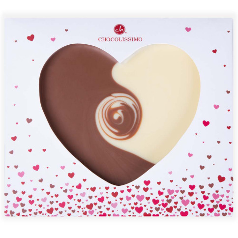 Srdce z čokolády