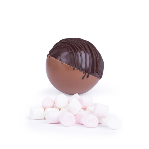 čokoláda s marshmallow