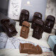 Čokoládové sochy Moai mini