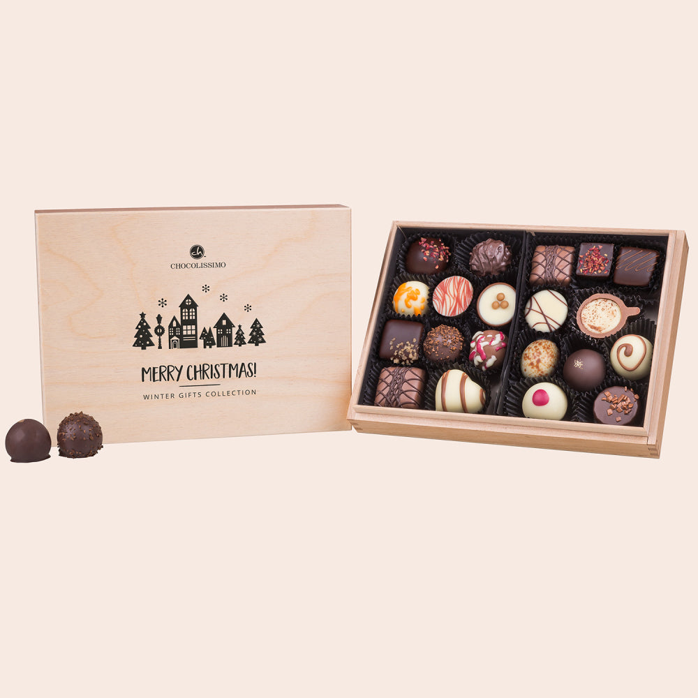 Christmas chocolates - Premiere Midi