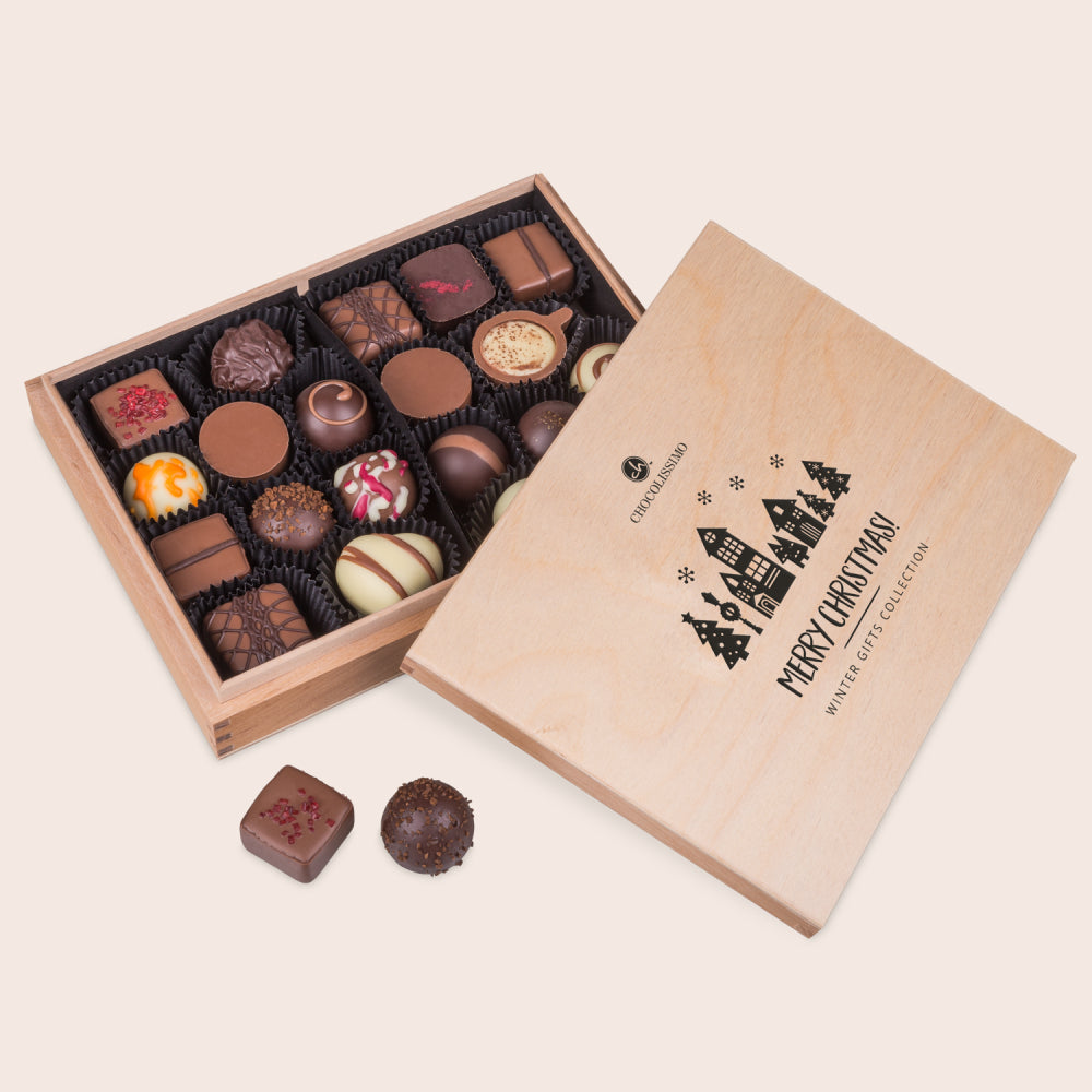 Christmas chocolates - Premiere Midi