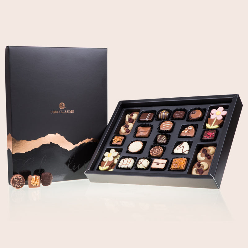 Sada čokoládek a pralinek Chocolicious