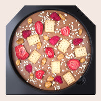 Čokoládová pizza Yummy Cookies