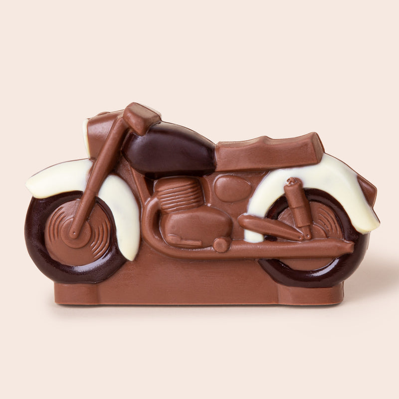 Motocykl z čokolády