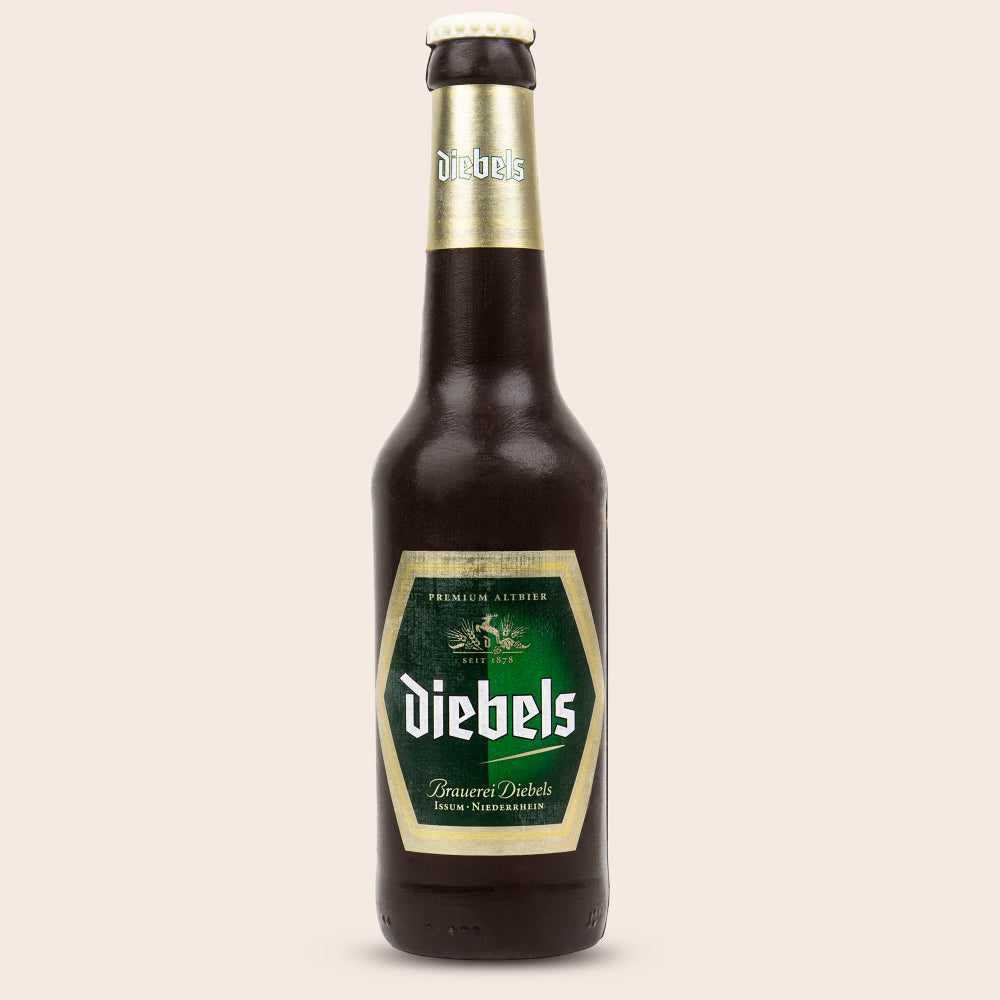 Láhev piva z čokolády