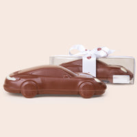 PORSCHE 911 Carrera - figurka z čokolády
