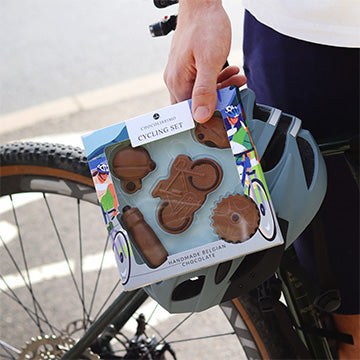 Čokoládová cyklistická sada