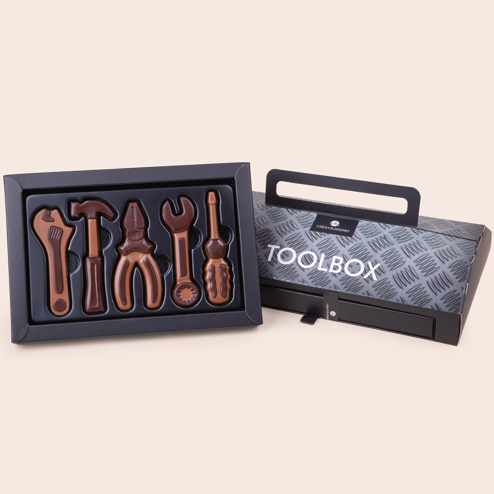 Nářadí z čokolády Toolbox