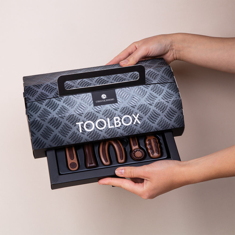 Nářadí z čokolády Toolbox