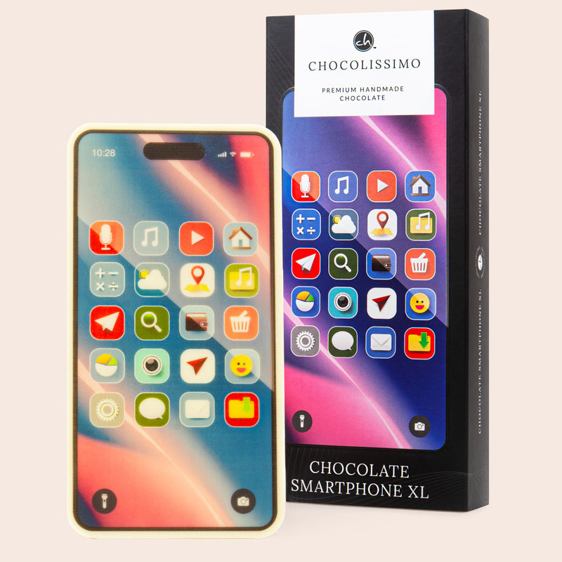 Čokoládový smartphone
