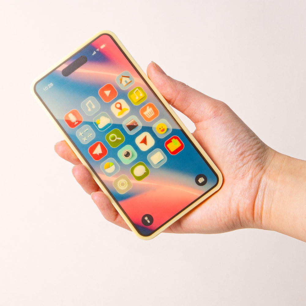 Čokoládový smartphone