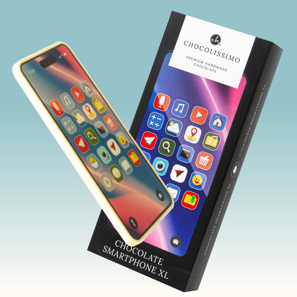 Čokoládový smartphone