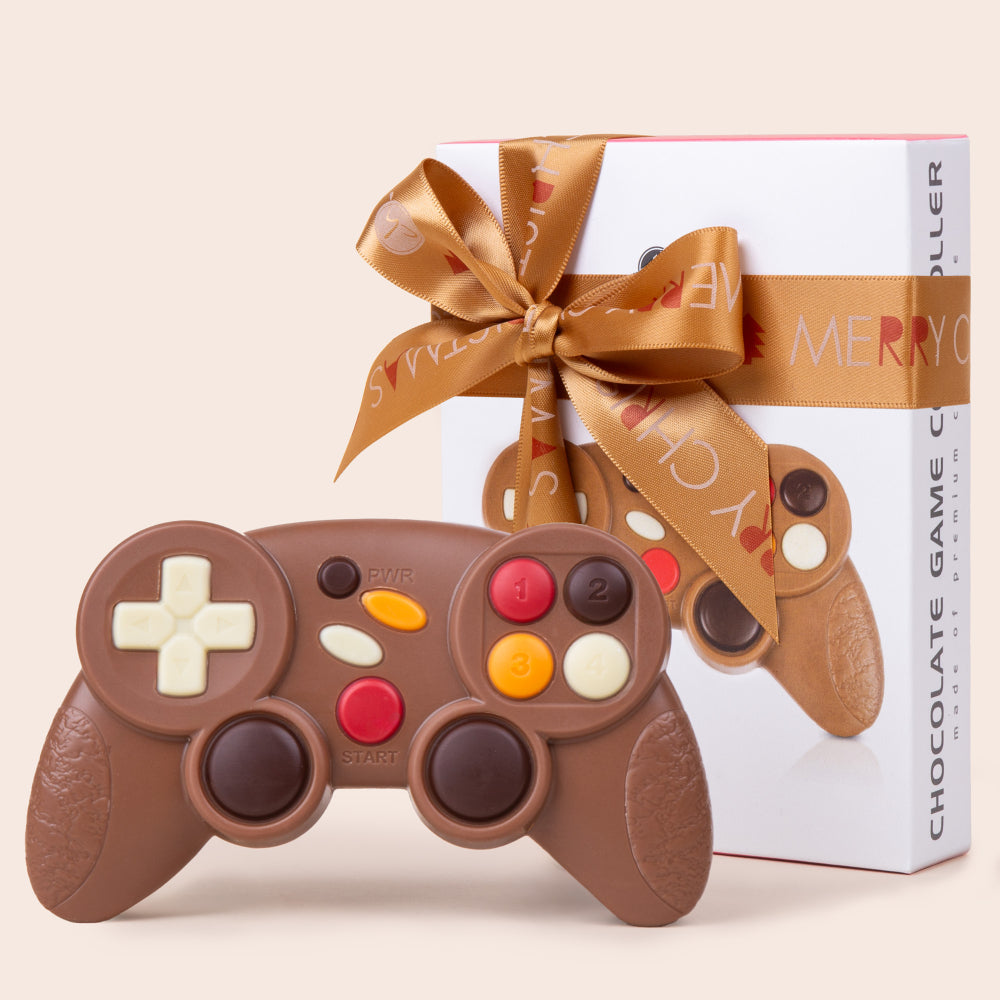 Christmas gaming pad with ribbon