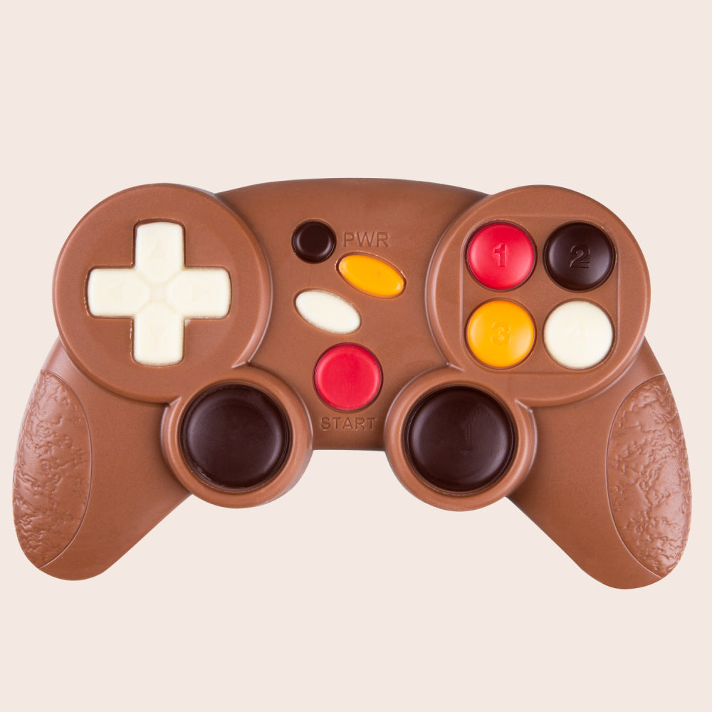 Christmas gaming pad with ribbon