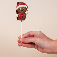 Snowman lollipop