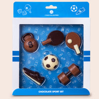 Sada čokoládek pro sportovce