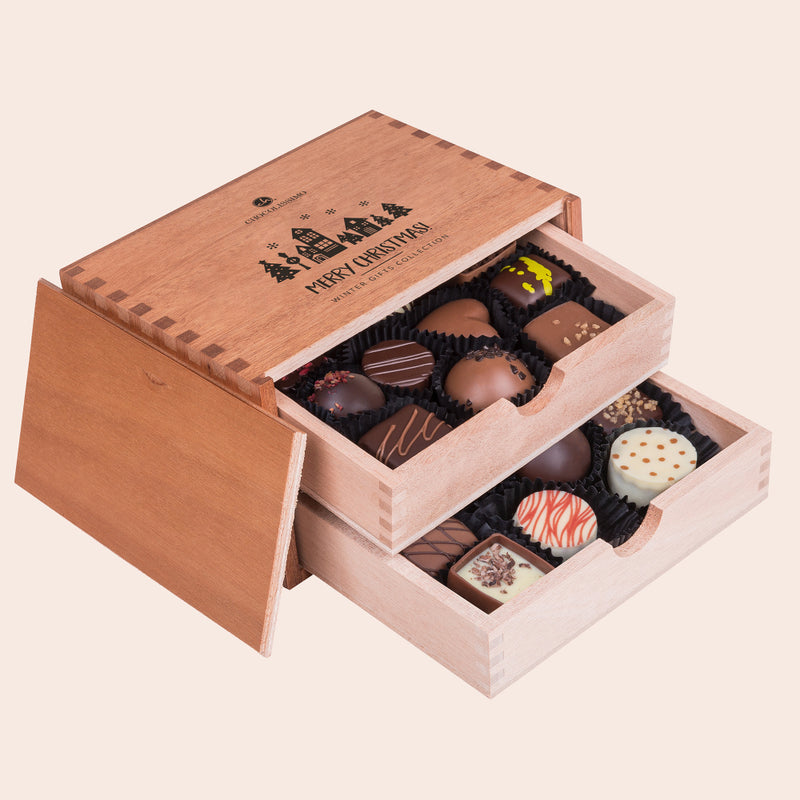 Vánoční Chocolaterie nealkoholické