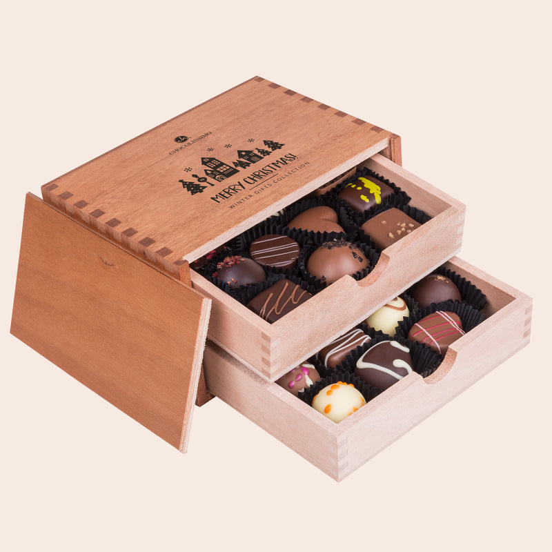 Vánoční čokoládky Chocolaterie