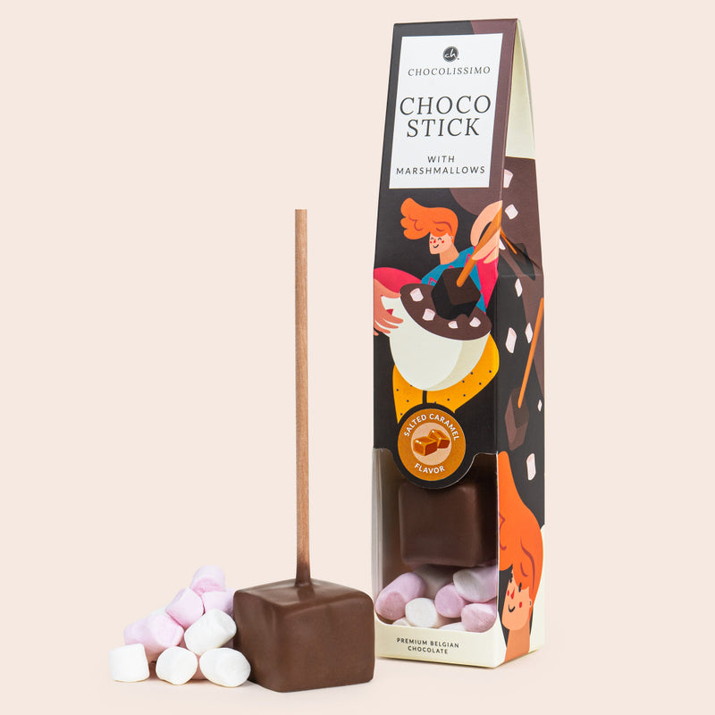 Chocostick Slaný karamel