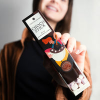 Hořká čokoláda na tyčince k rozpuštění - Chocostick