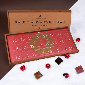 Adventní kalendář v krabičce