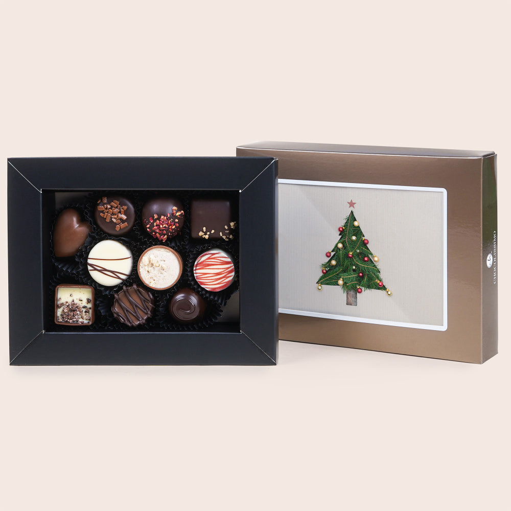 Christmas Postcard Petit gold