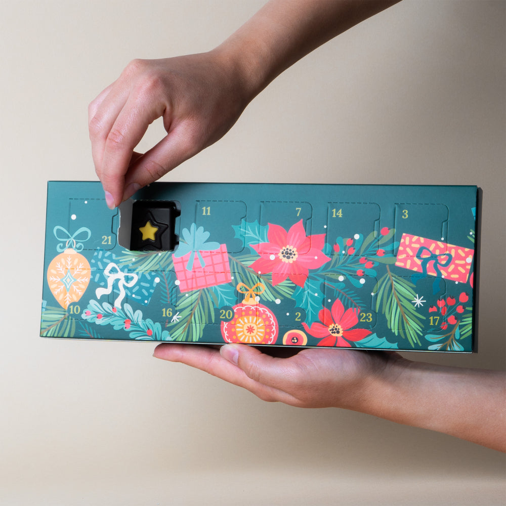 Jolly Green advent calendar