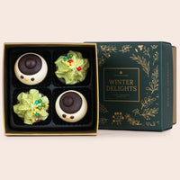 Winter Delights 4 chocolates