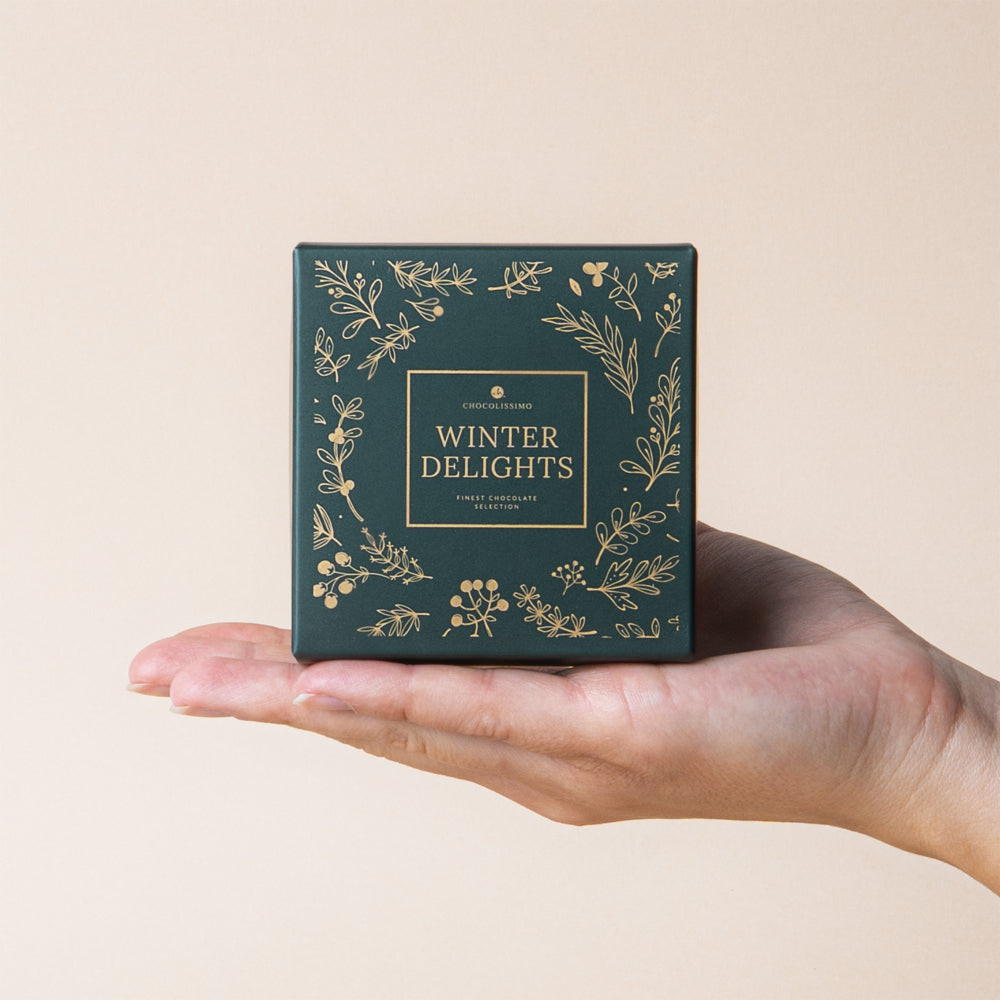 Winter Delights 4 chocolates