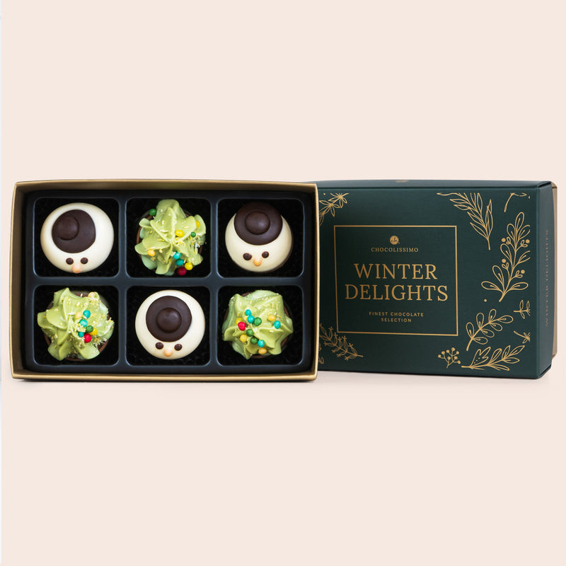 Čokoládky Winter Delights 6