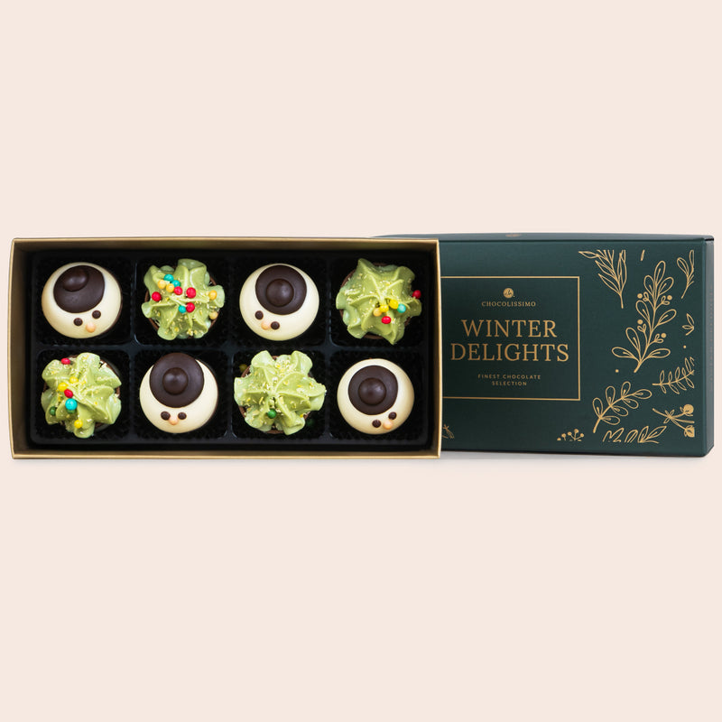 Čokoládky Winter Delights 8