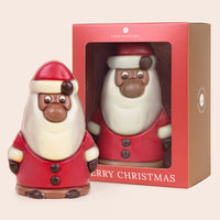 Chocolate Santa Claus