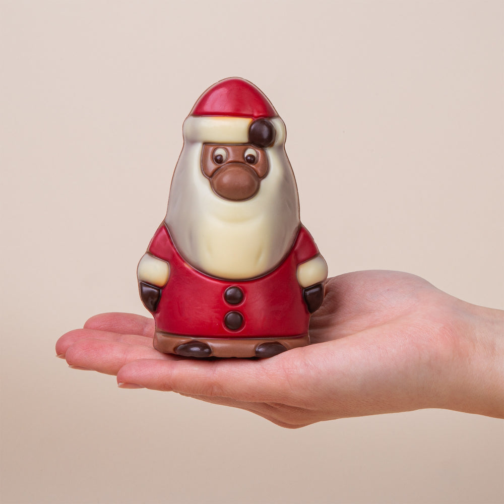 Chocolate Santa Claus