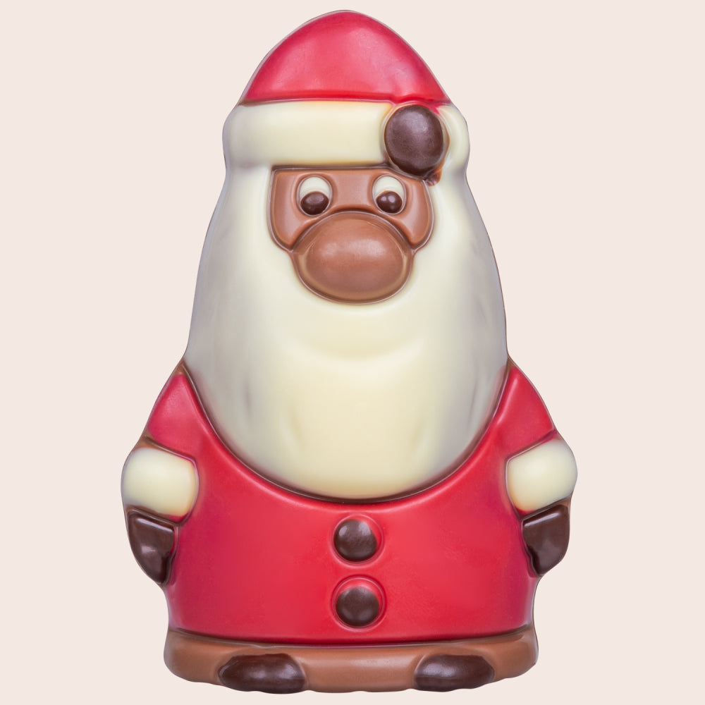Chocolate Santa Claus