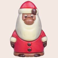 Chocolate Santa Claus