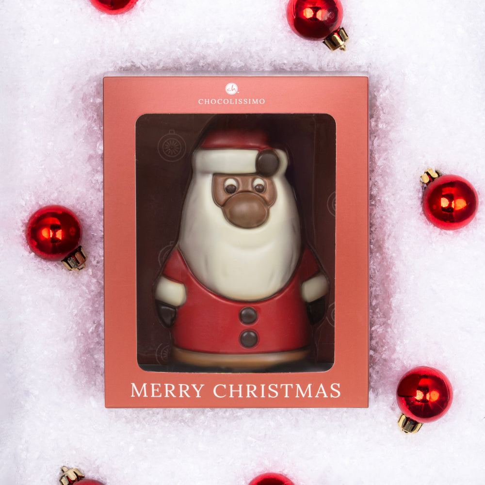 Chocolate Santa Claus