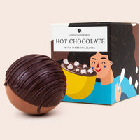 Čokoládová koule s marshmallow