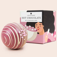 Čokoládová koule Ruby s marshmallow