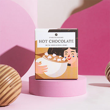 Čokoládová koule s marshmallow