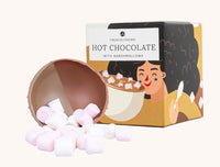 Čokoládová koule s marshmallow