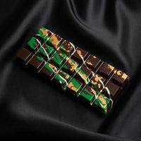 Dubajská hořká čokoláda s pistáciemi