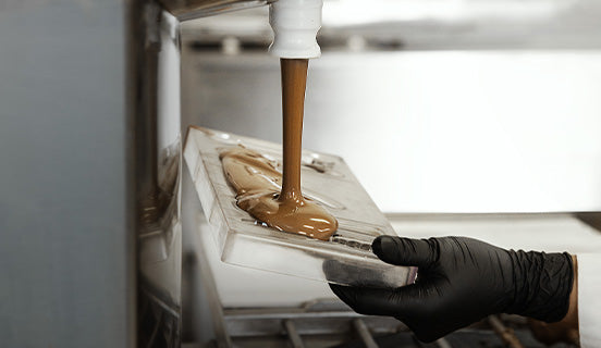 Čokoláda s chutí kořeněných sušenek k rozpuštění - Chocostick Speculoos