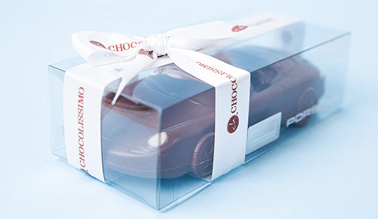 PORSCHE 911 Carrera - figurka z čokolády