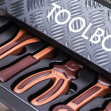 Nářadí z čokolády Toolbox