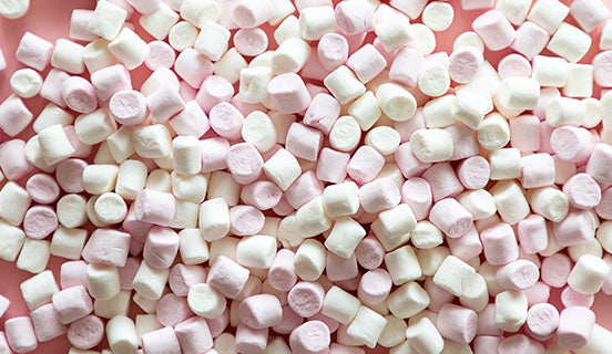 Čokoládová koule s marshmallow