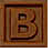 B