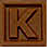 K