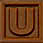 U