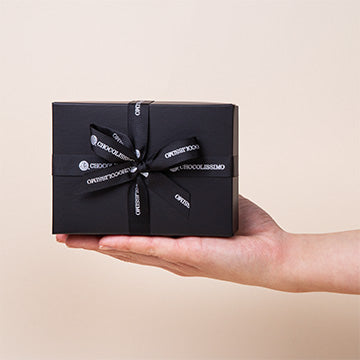 Pralinky Black L s vaším logem – 6 kusů